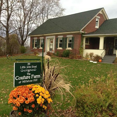 Couture Farm At Millstone Hill Bed & Breakfast Barre Exterior foto